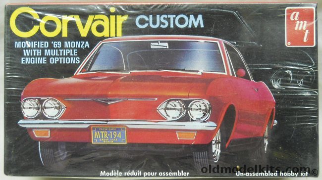 AMT 1/25 1969 Chevrolet Corvair, T159